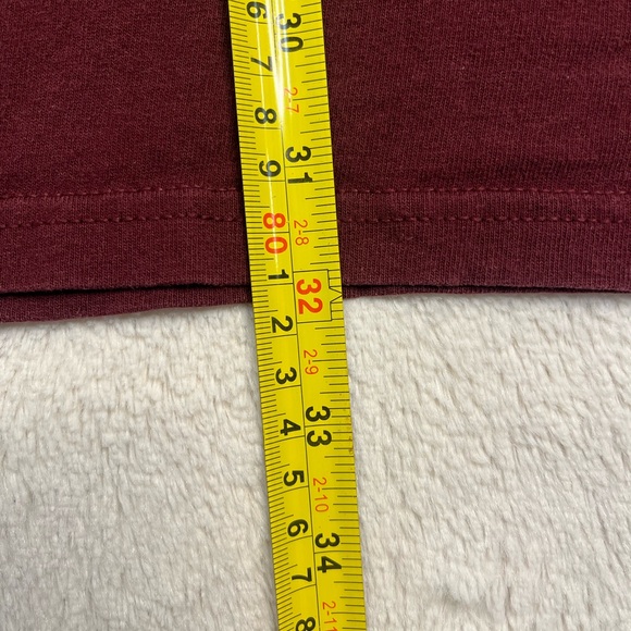 Champion NCAA ASU Arizona State Sun Devils Maroon T Shirt Mens 3XL XXXL Y2K Vtg - Picture 6 of 7